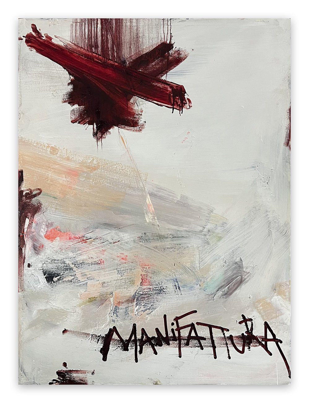 Manifattura - Tommaso Fattovich - Abstract Painting - Ideelart