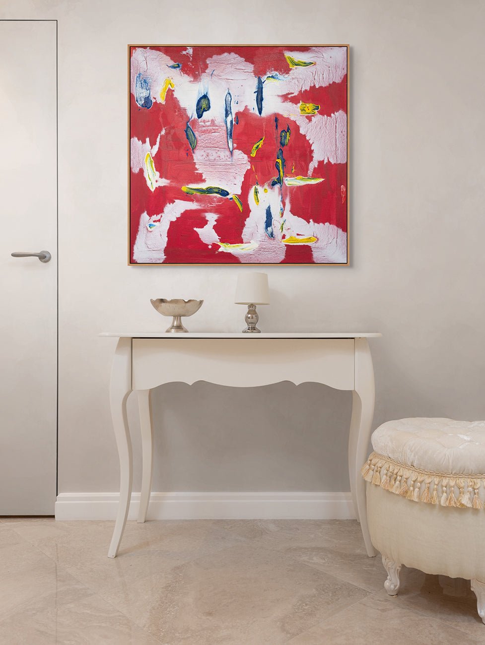 Untitled 24040 - Martin Reyna - Abstract Painting - Ideelart