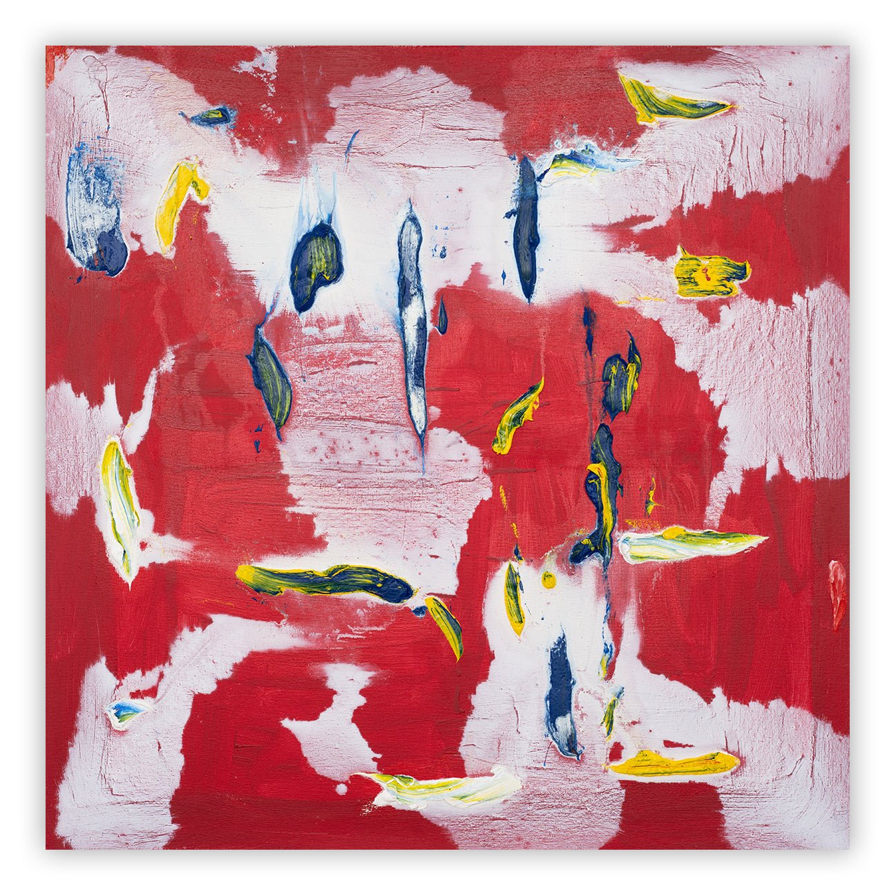 Untitled 24040 - Martin Reyna - Abstract Painting - Ideelart