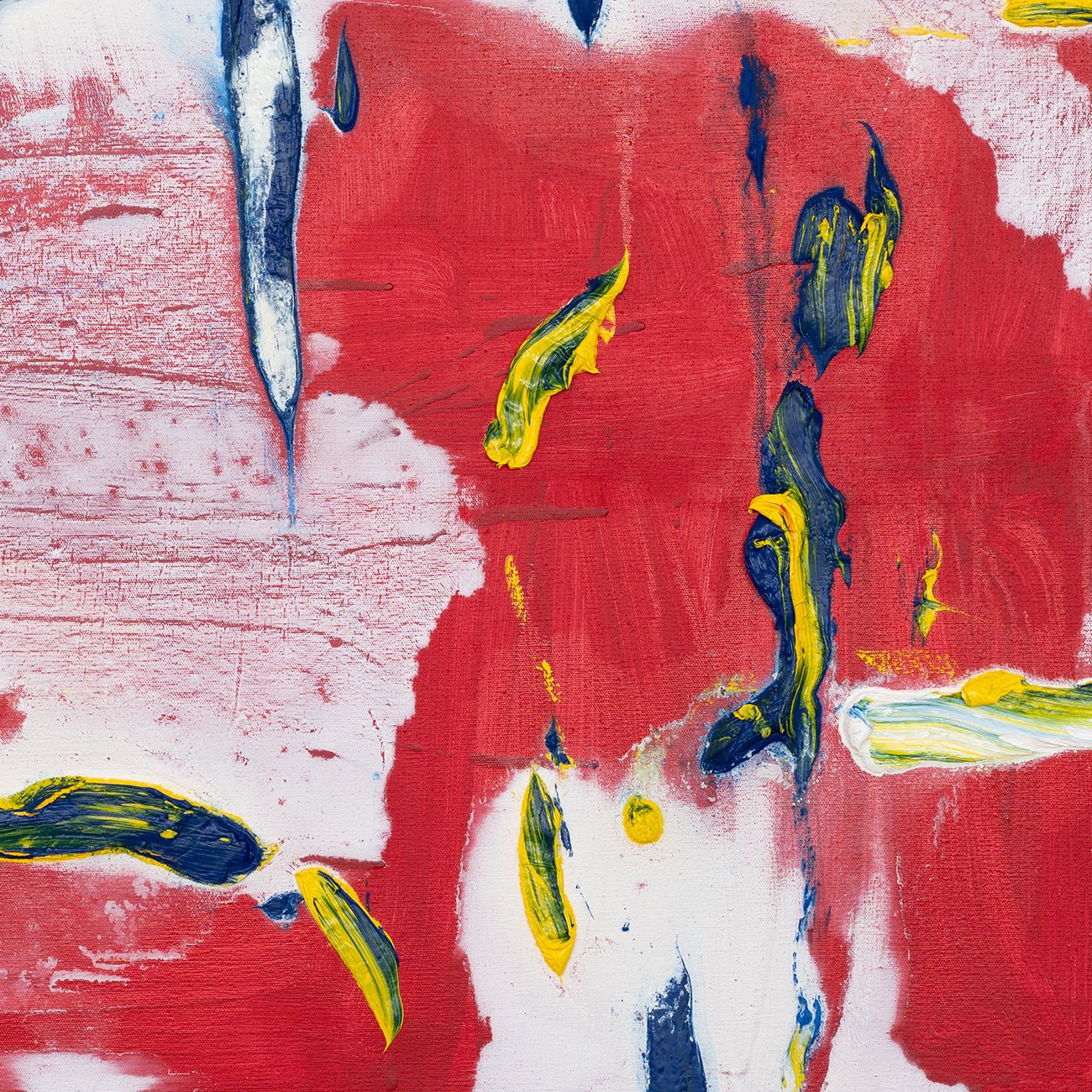 Untitled 24040 - Martin Reyna - Abstract Painting - Ideelart