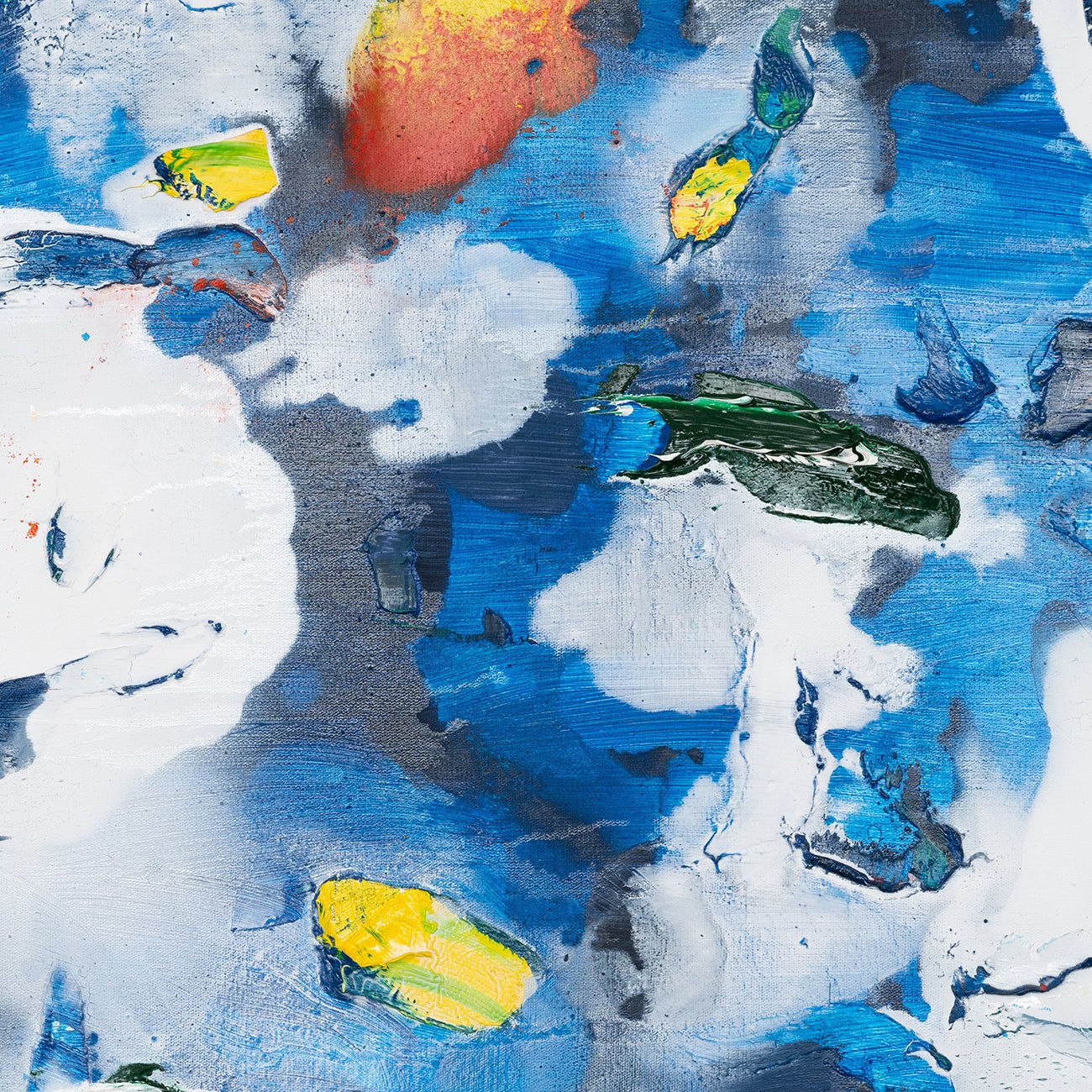 Untitled 24043 - Martin Reyna - Abstract Painting - Ideelart