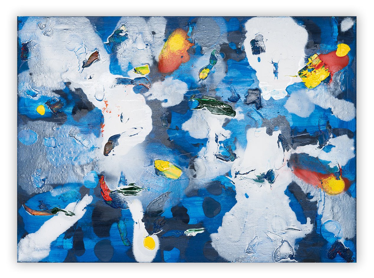 Untitled 24043 - Martin Reyna - Abstract Painting - Ideelart