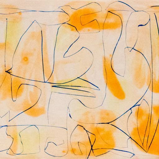 Memphis Belle Court - Melissa Meyer - Abstract Prints - Ideelart