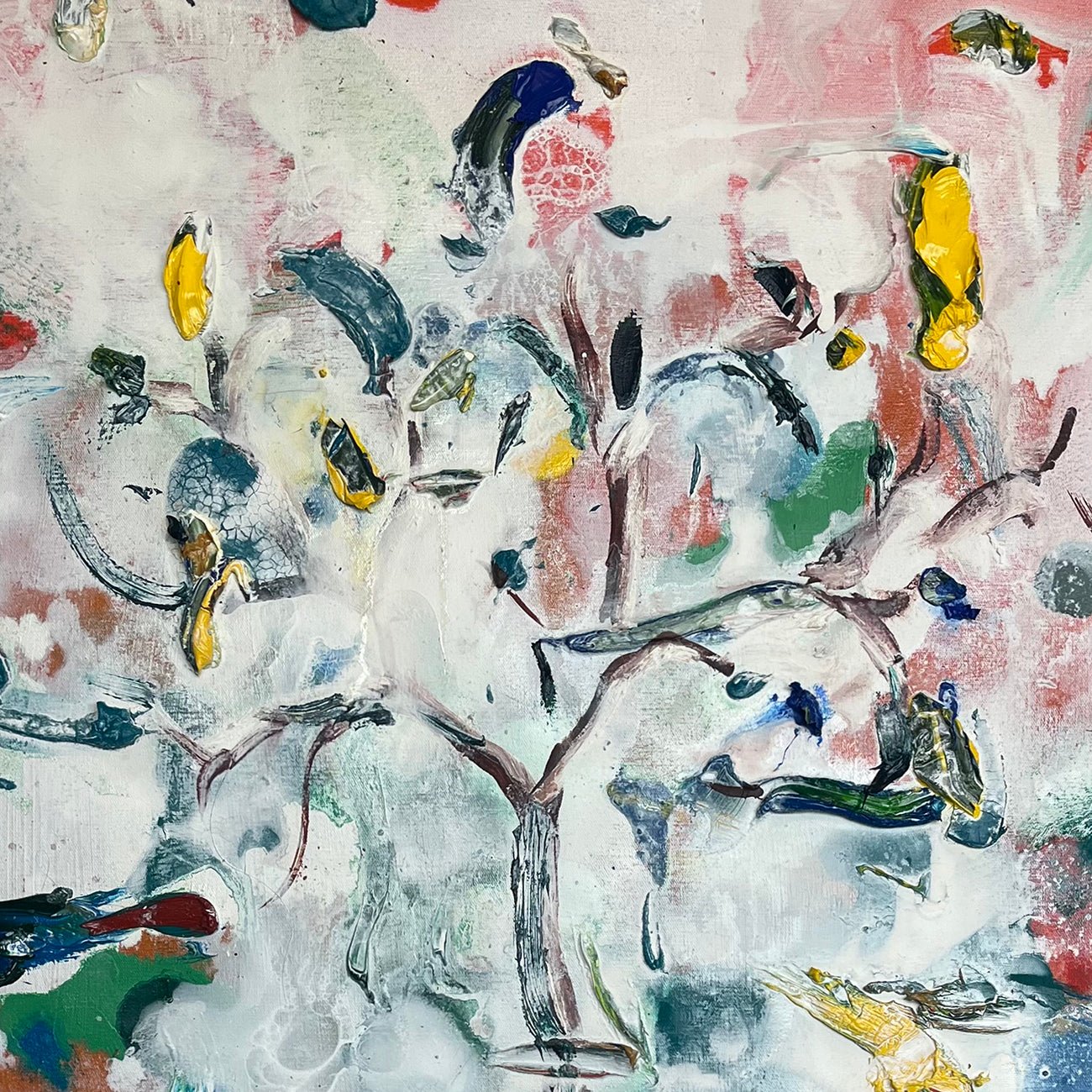 Untitled 24045 - Martin Reyna - Abstract Painting - Ideelart