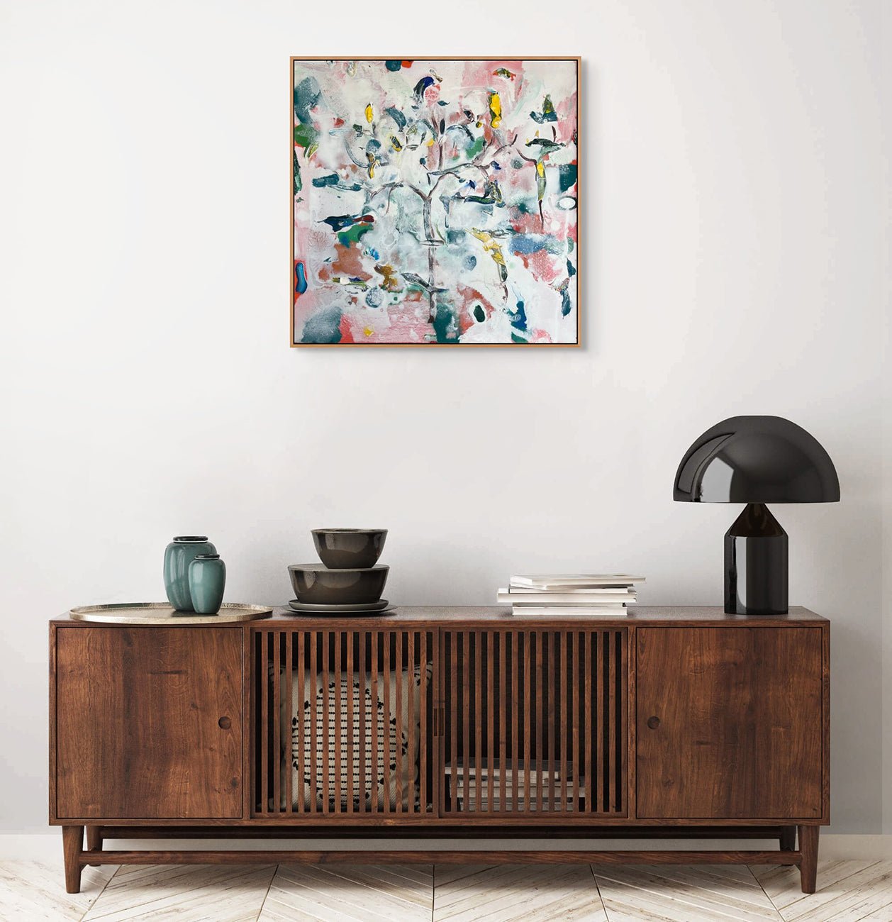 Untitled 24045 - Martin Reyna - Abstract Painting - Ideelart