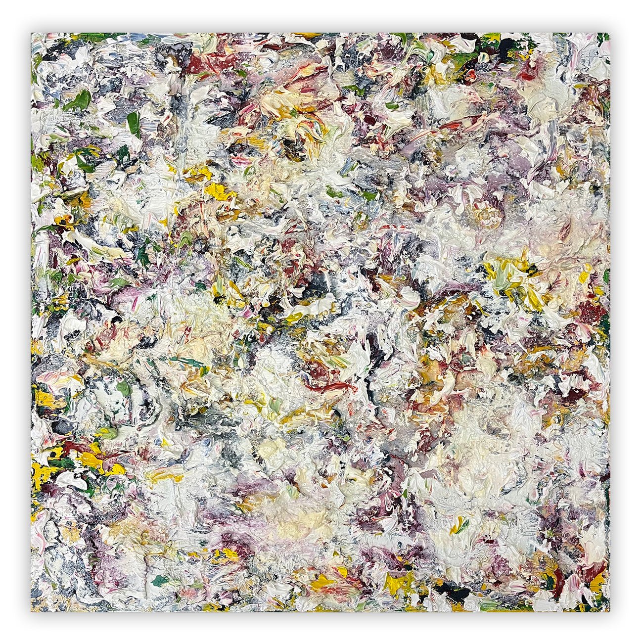 Untitled 21302 - Martin Reyna - Abstract Painting - Ideelart