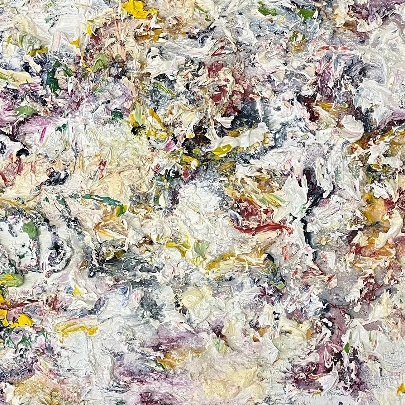 Untitled 21302 - Martin Reyna - Abstract Painting - Ideelart