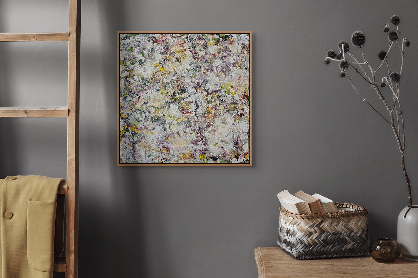 Untitled 21302 - Martin Reyna - Abstract Painting - Ideelart