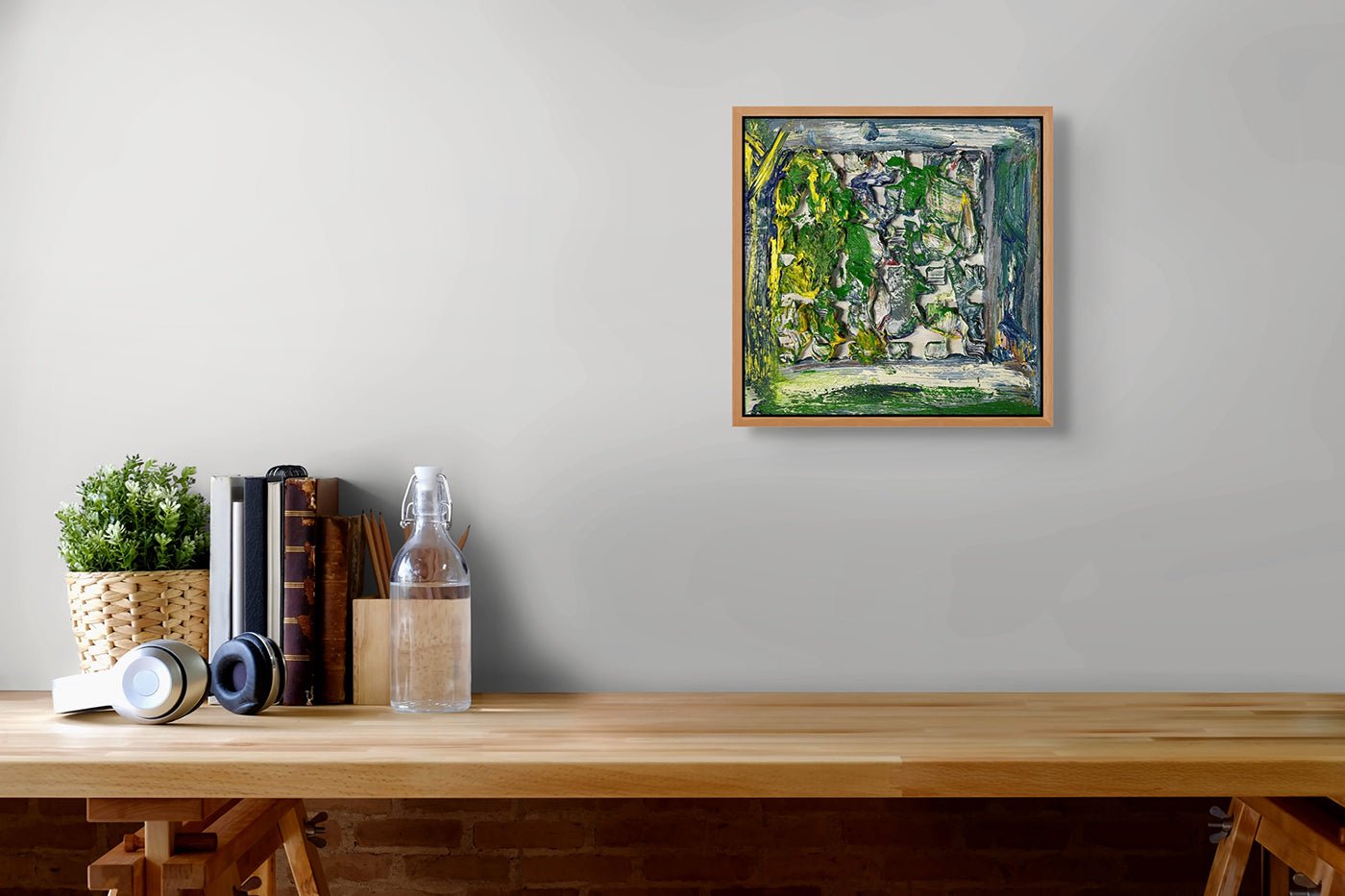 Untitled 21311 - Martin Reyna - Abstract Painting - Ideelart