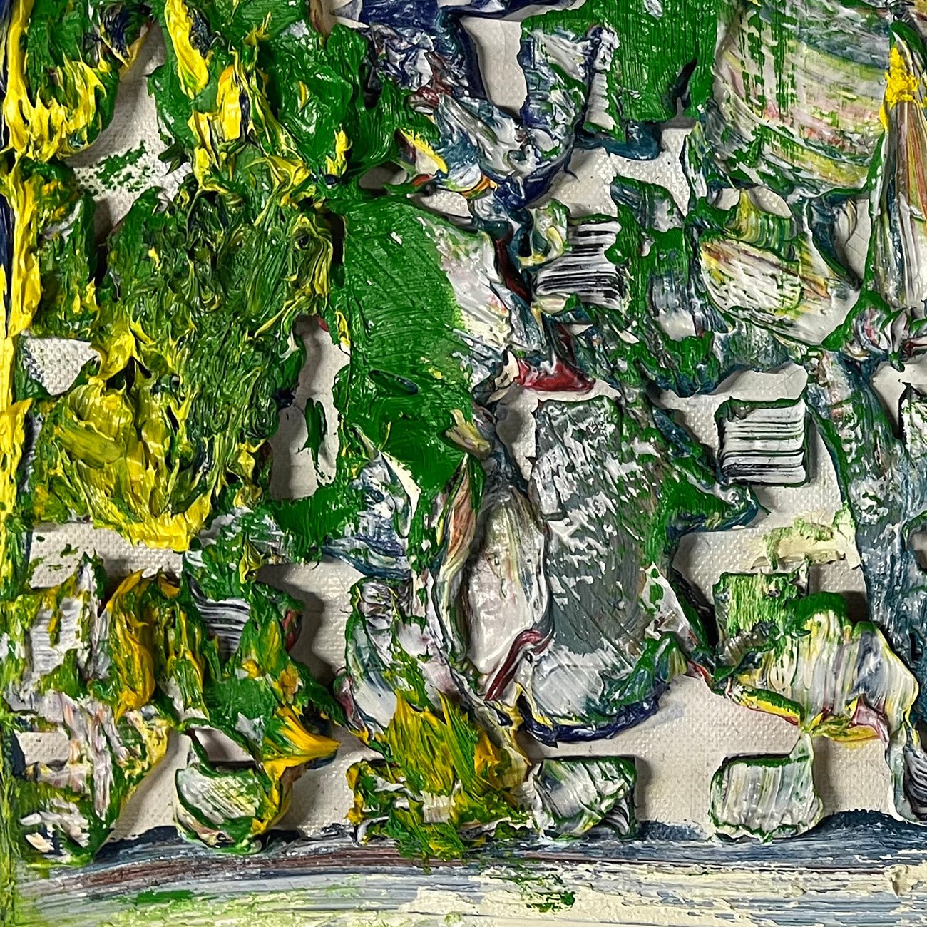 Untitled 21311 - Martin Reyna - Abstract Painting - Ideelart