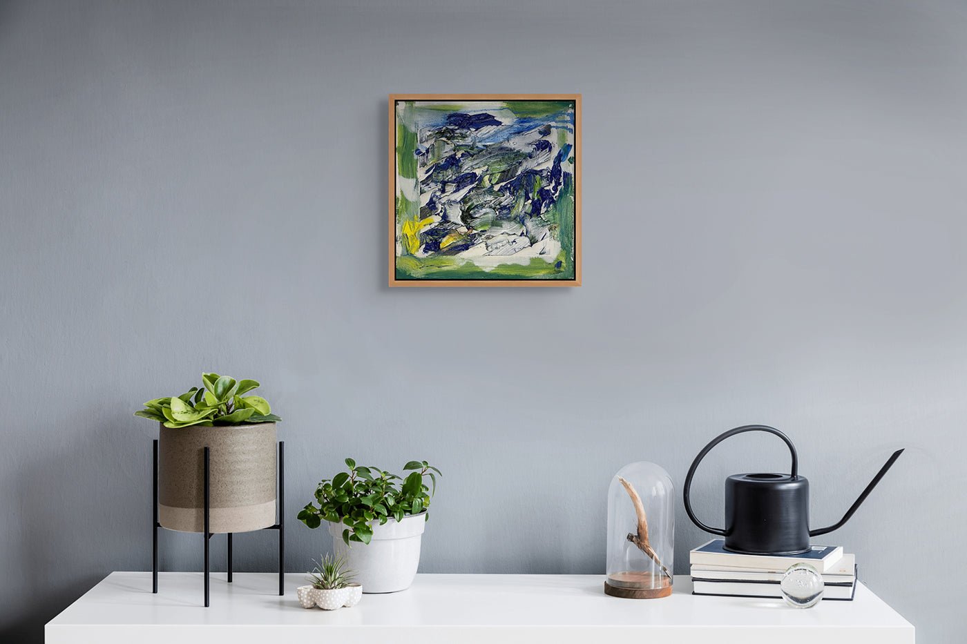 Untitled 21312 - Martin Reyna - Abstract Painting - Ideelart