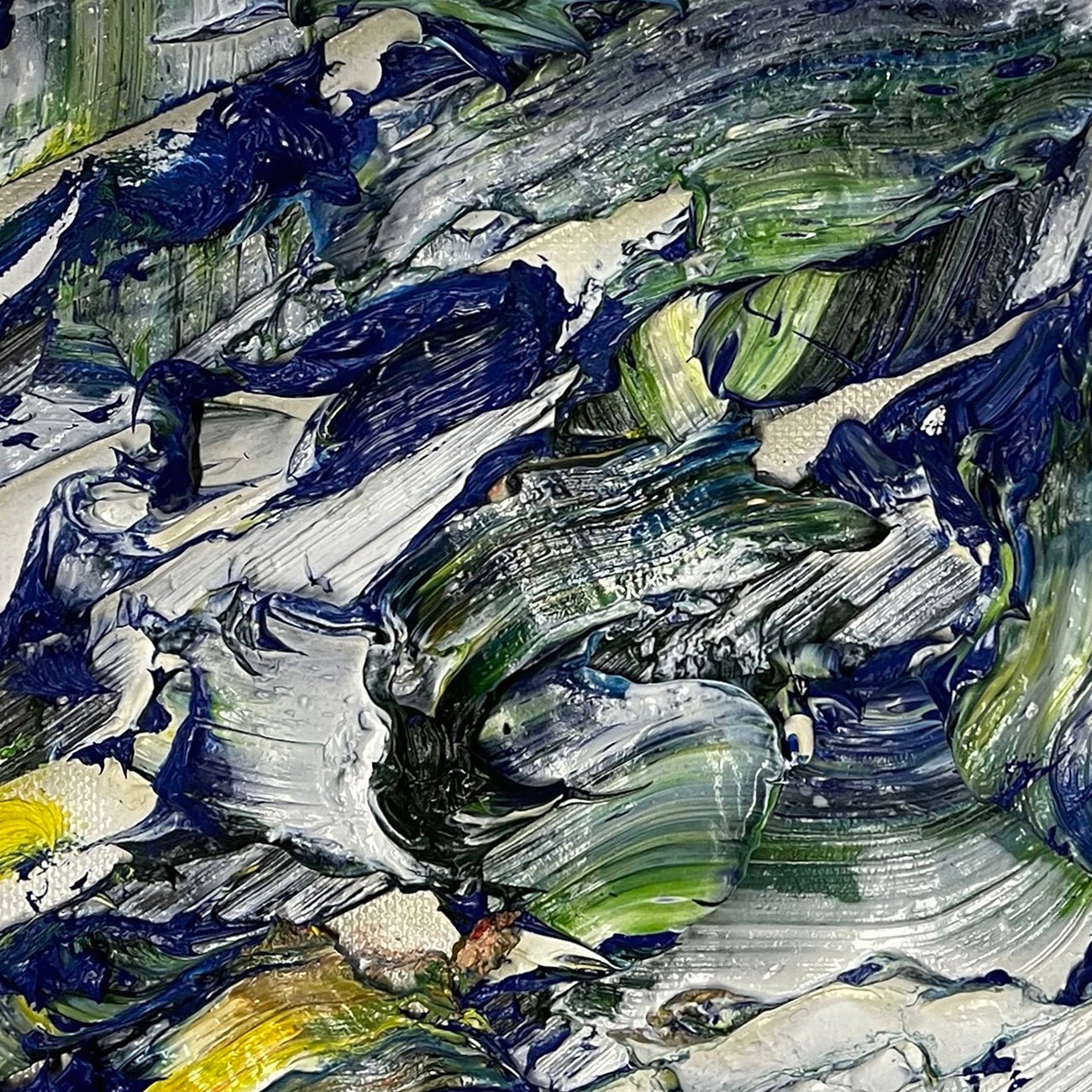 Untitled 21312 - Martin Reyna - Abstract Painting - Ideelart