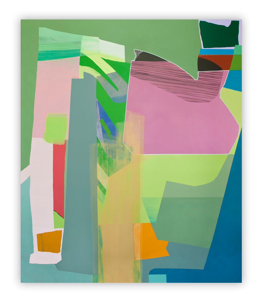 sbc 227 - Susan Cantrick - Abstract Painting - Ideelart