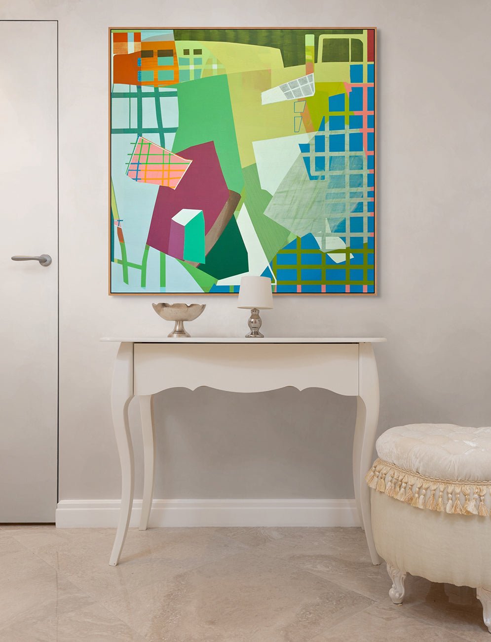 sbc 207 - Susan Cantrick - Abstract Painting - Ideelart