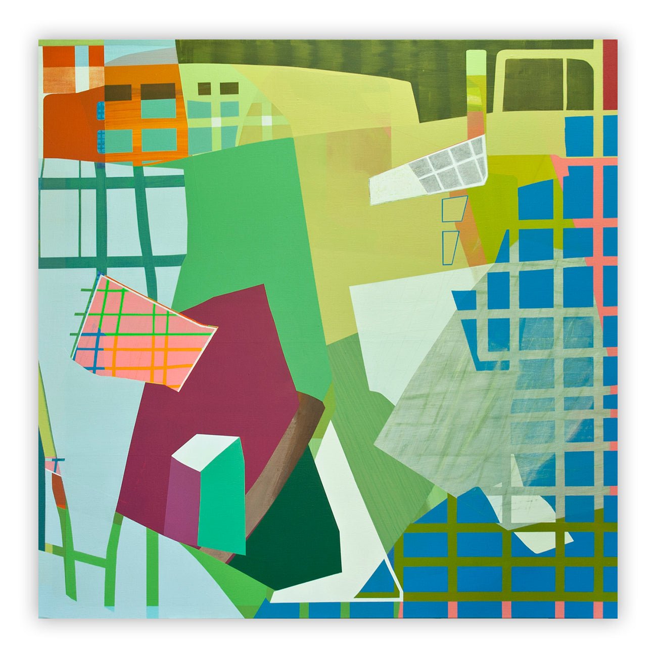 sbc 207 - Susan Cantrick - Abstract Painting - Ideelart