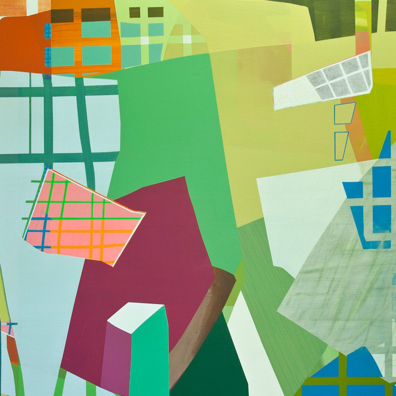 sbc 207 - Susan Cantrick - Abstract Painting - Ideelart