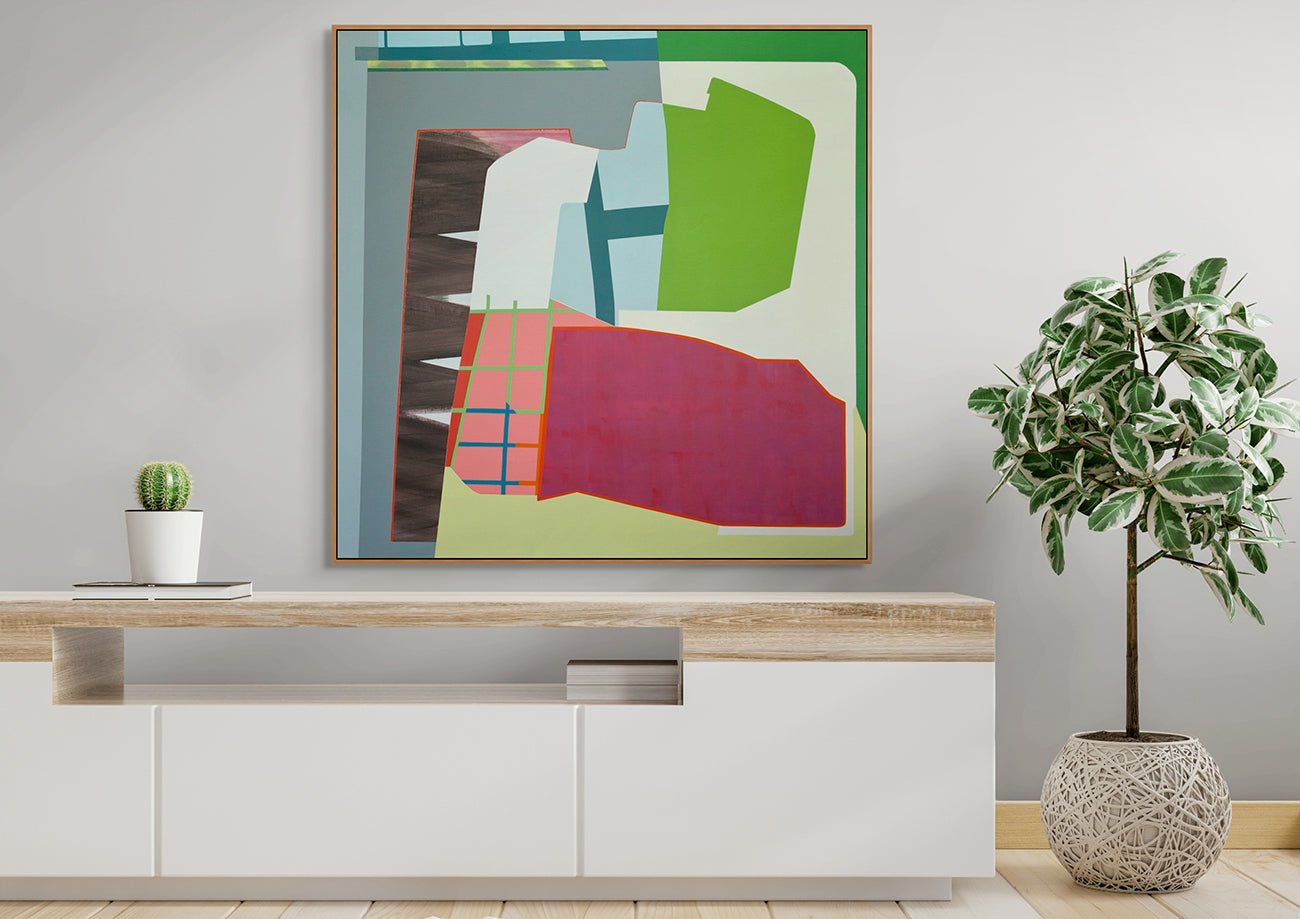 sbc 209 - Susan Cantrick - Abstract Painting - Ideelart