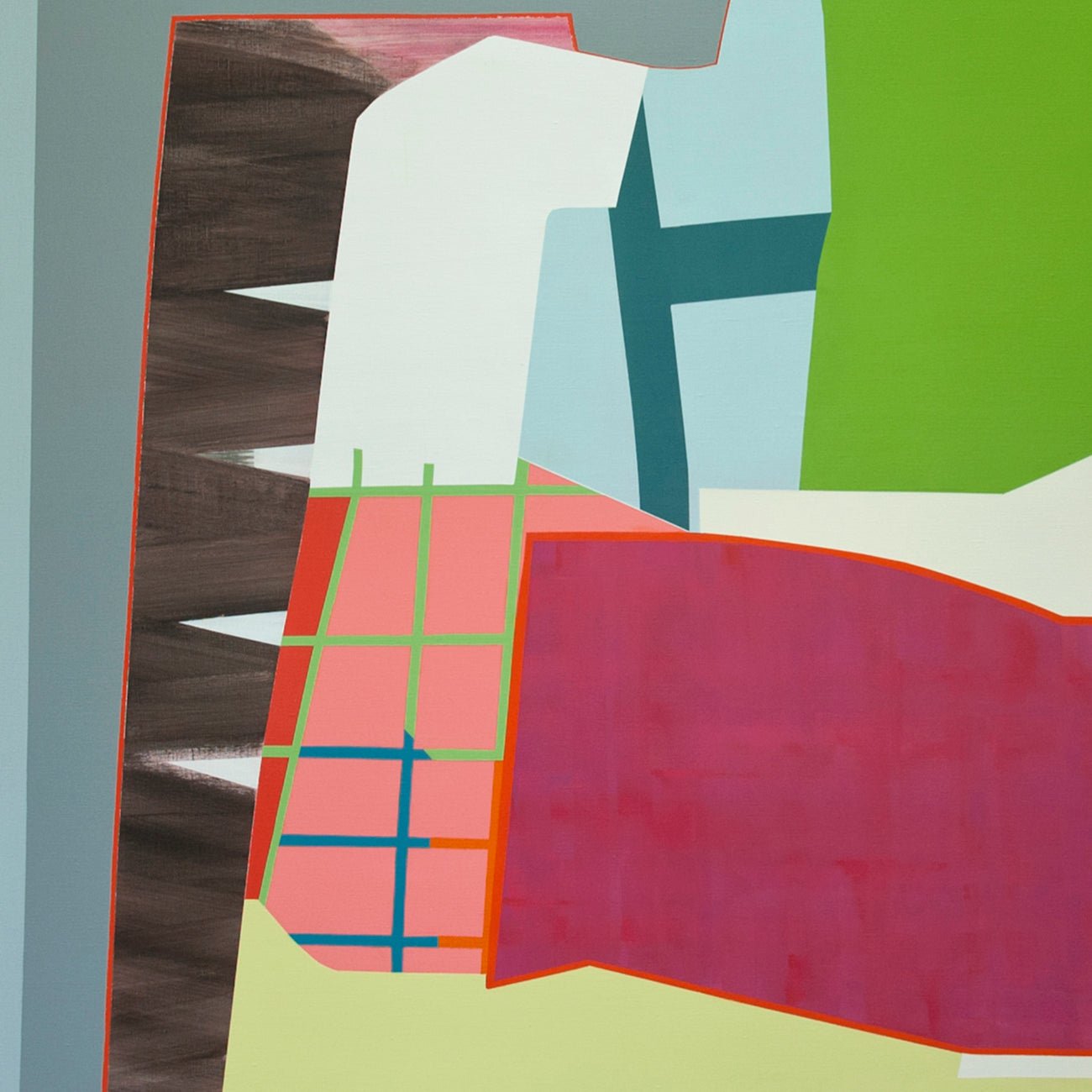 sbc 209 - Susan Cantrick - Abstract Painting - Ideelart