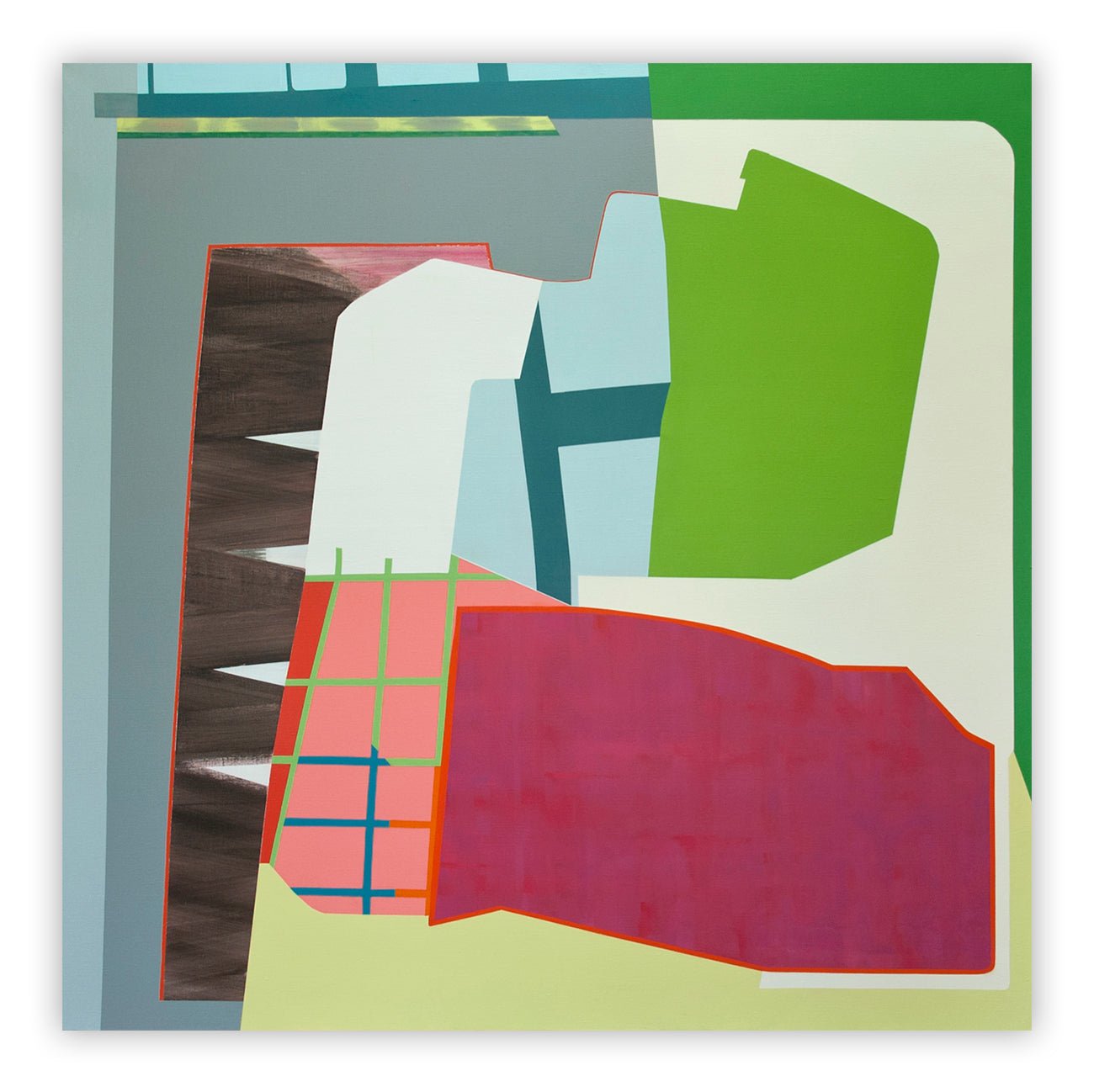 sbc 209 - Susan Cantrick - Abstract Painting - Ideelart