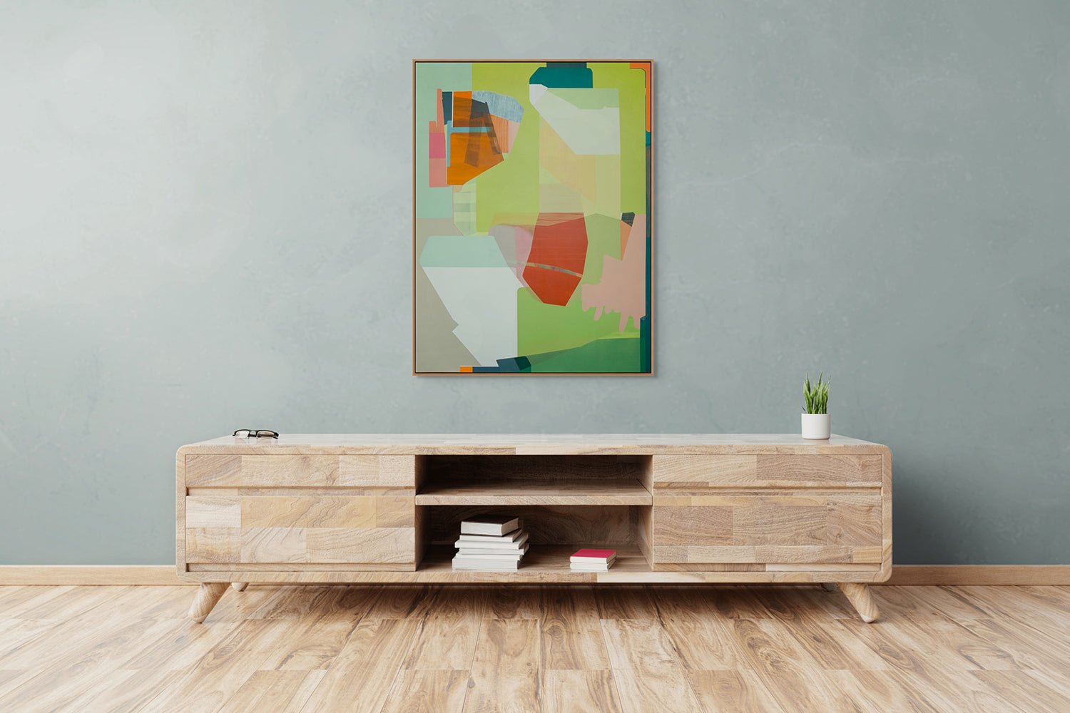 sbc 208 - Susan Cantrick - Abstract Painting - Ideelart