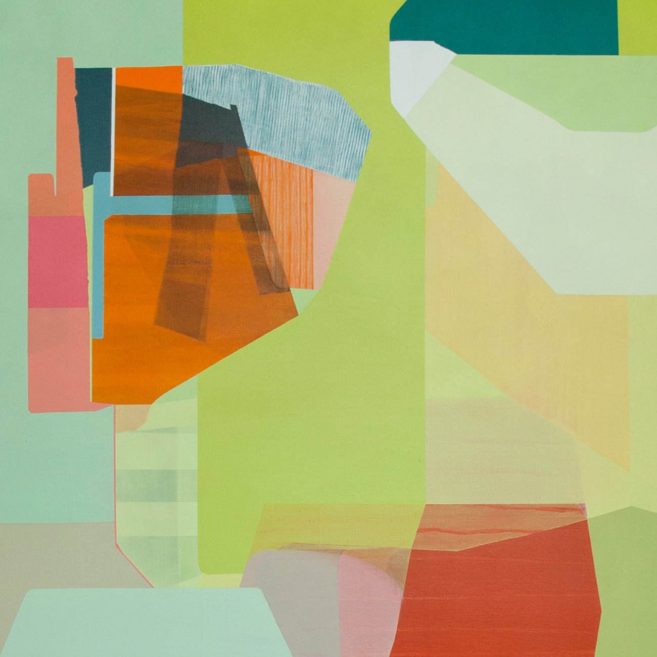 sbc 208 - Susan Cantrick - Abstract Painting - Ideelart