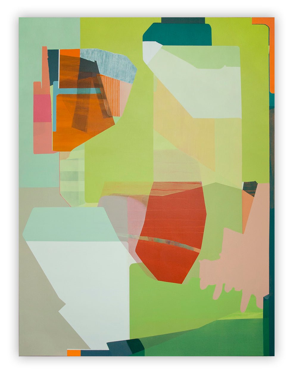 sbc 208 - Susan Cantrick - Abstract Painting - Ideelart