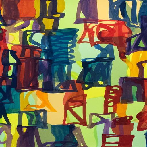 Small Abstract - Melissa Meyer - Abstract Prints - Ideelart