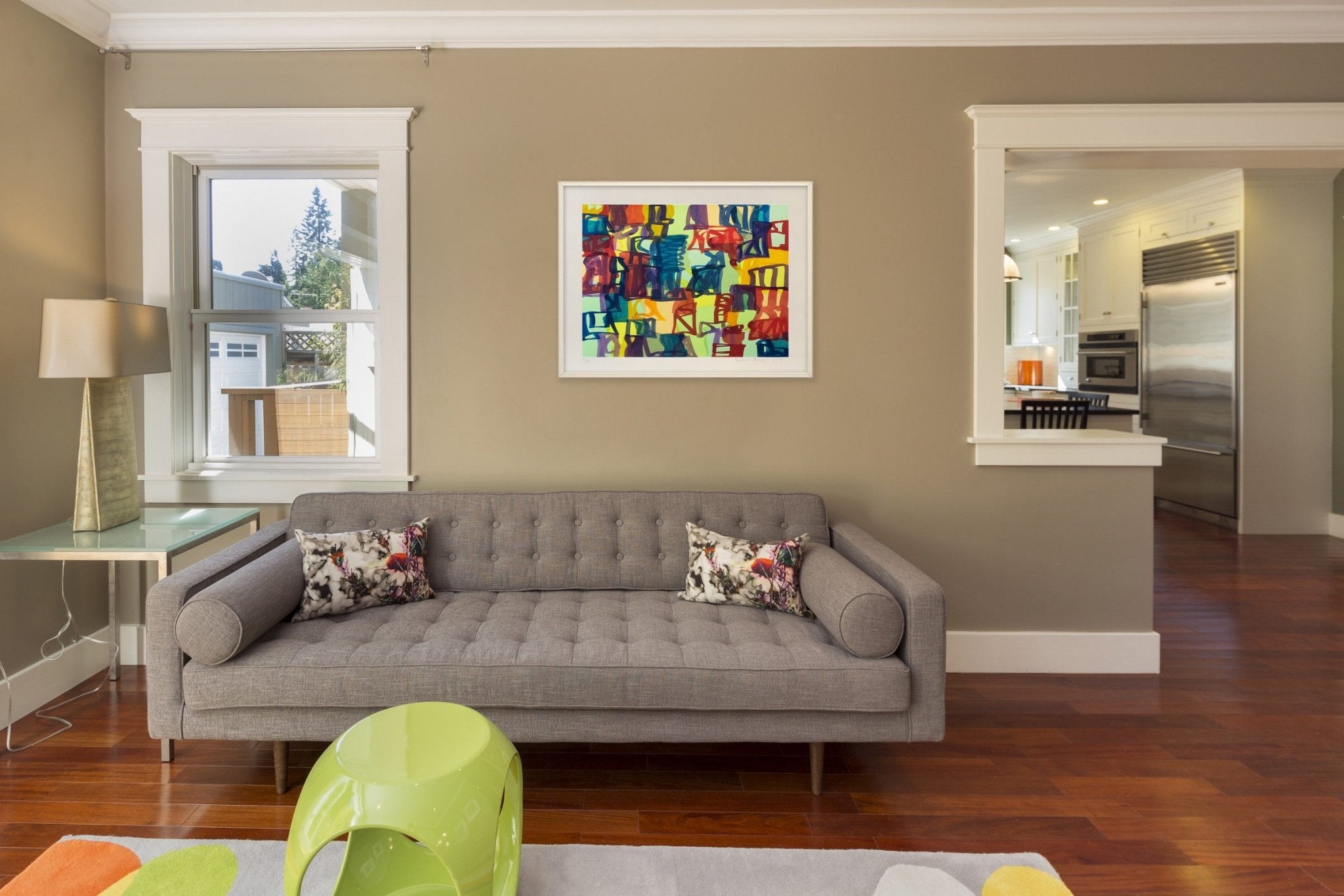 Small Abstract - Melissa Meyer - Abstract Prints - Ideelart