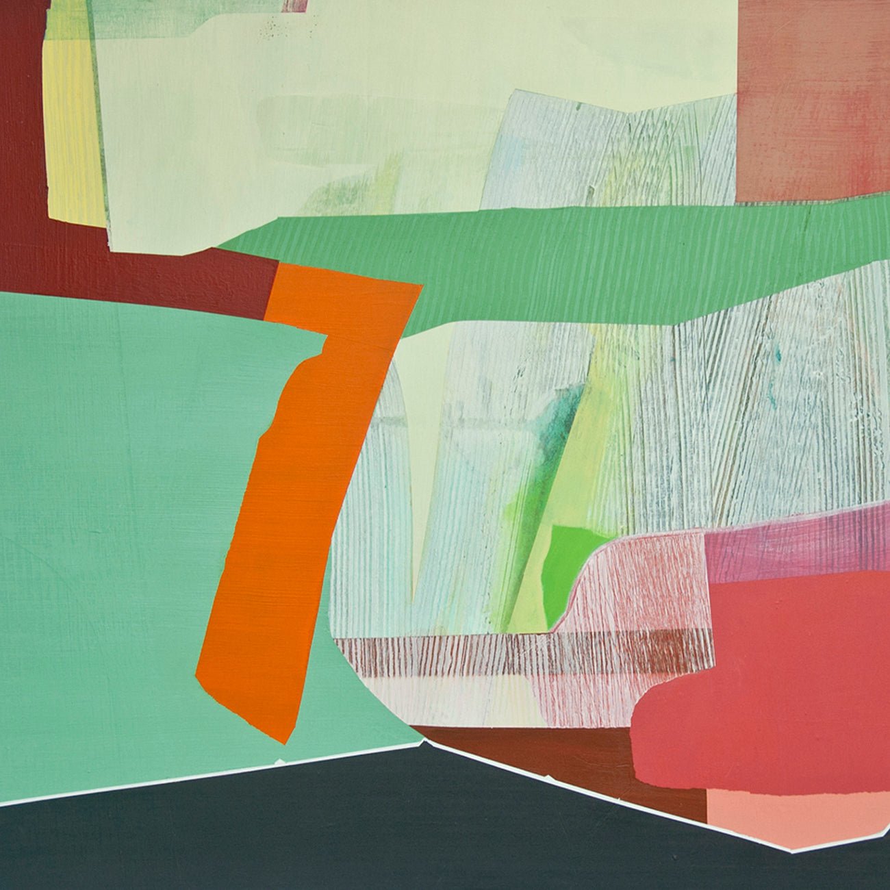 sbc 205 - Susan Cantrick - Abstract Painting - Ideelart