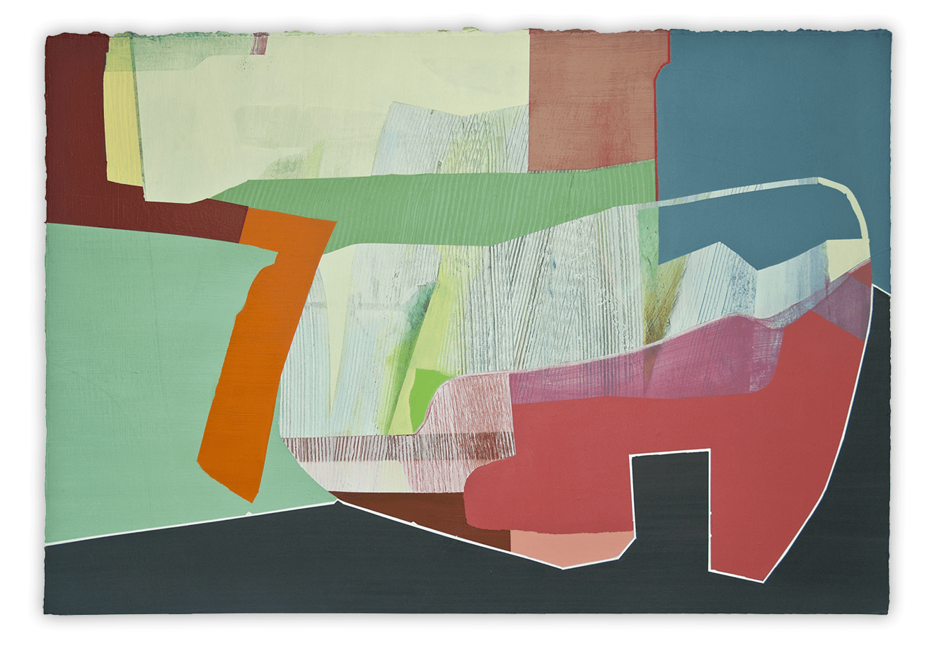 sbc 205 - Susan Cantrick - Abstract Painting - Ideelart