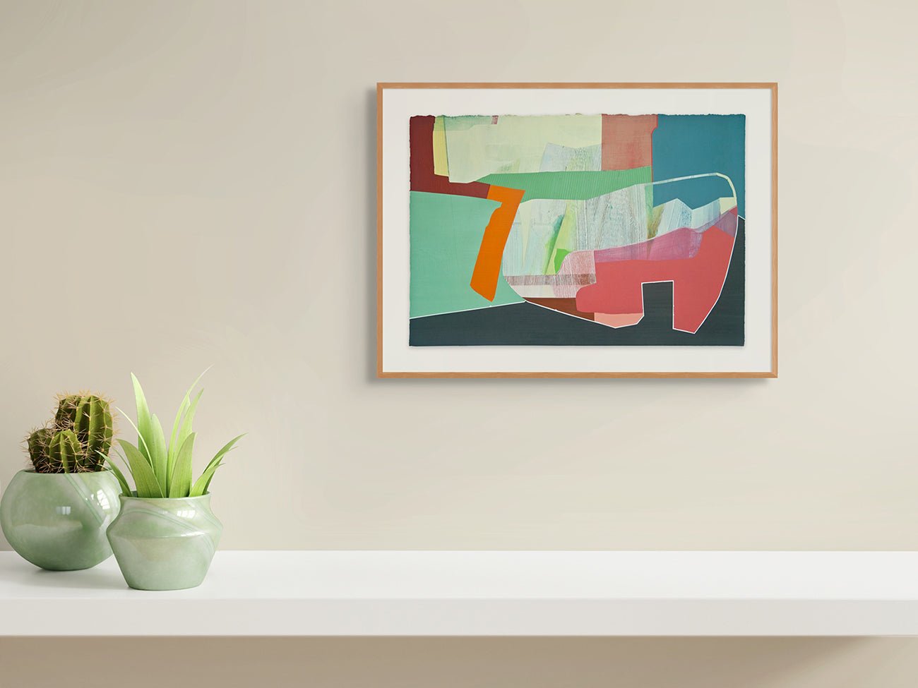 sbc 205 - Susan Cantrick - Abstract Painting - Ideelart