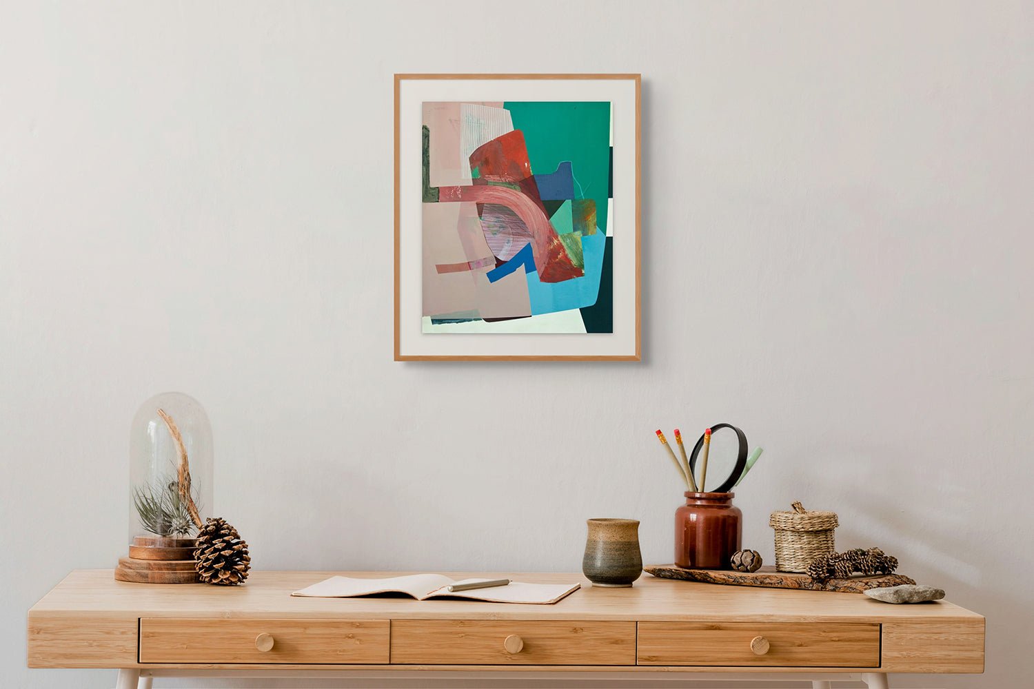 sbc 198 - Susan Cantrick - Abstract Painting - Ideelart