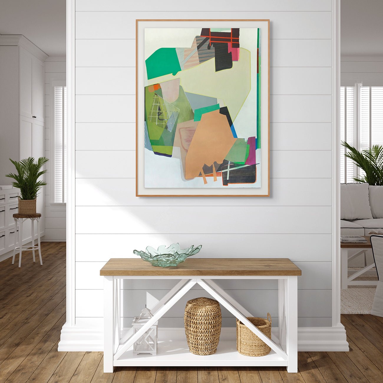 sbc 219 - Susan Cantrick - Abstract Painting - Ideelart