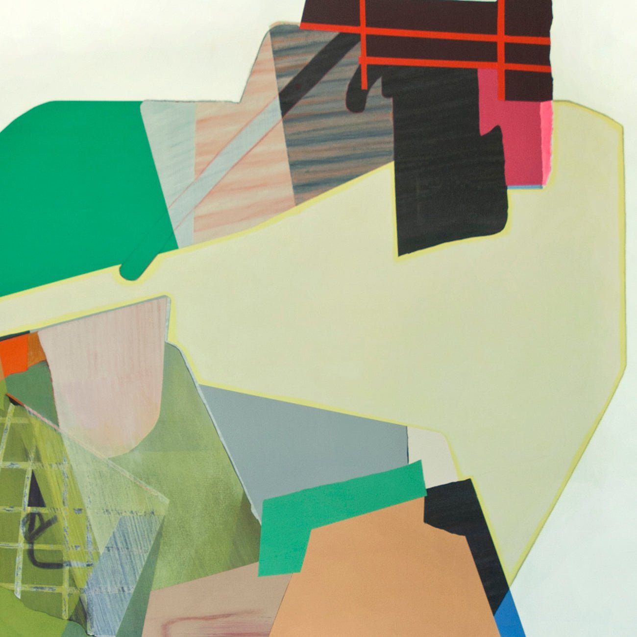 sbc 219 - Susan Cantrick - Abstract Painting - Ideelart