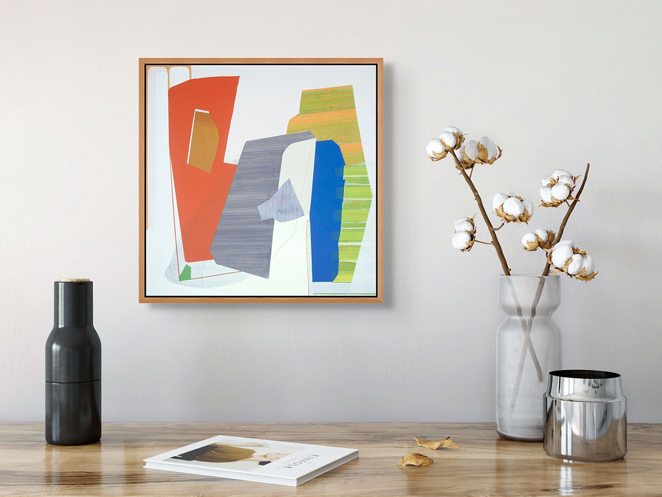 sbc 238 - Susan Cantrick - Abstract Painting - Ideelart