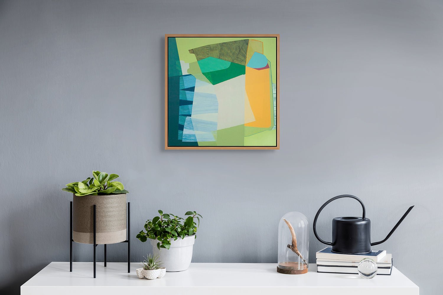 sbc 242 - Susan Cantrick - Abstract Painting - Ideelart