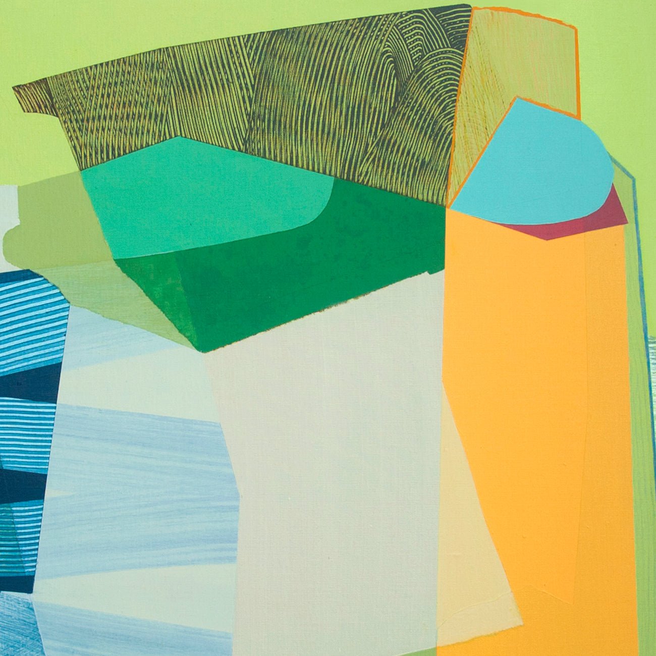 sbc 242 - Susan Cantrick - Abstract Painting - Ideelart