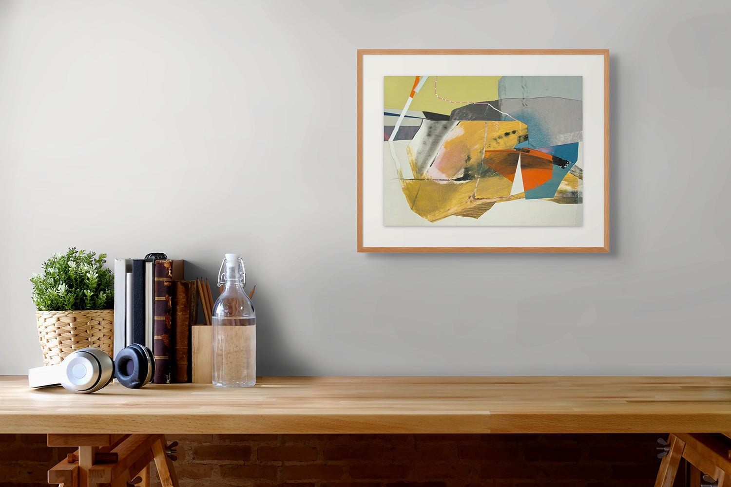 sbc 197 - Susan Cantrick - Abstract Painting - Ideelart