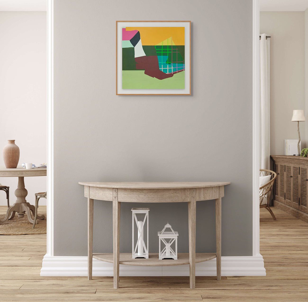 sbc 214 - Susan Cantrick - Abstract Painting - Ideelart