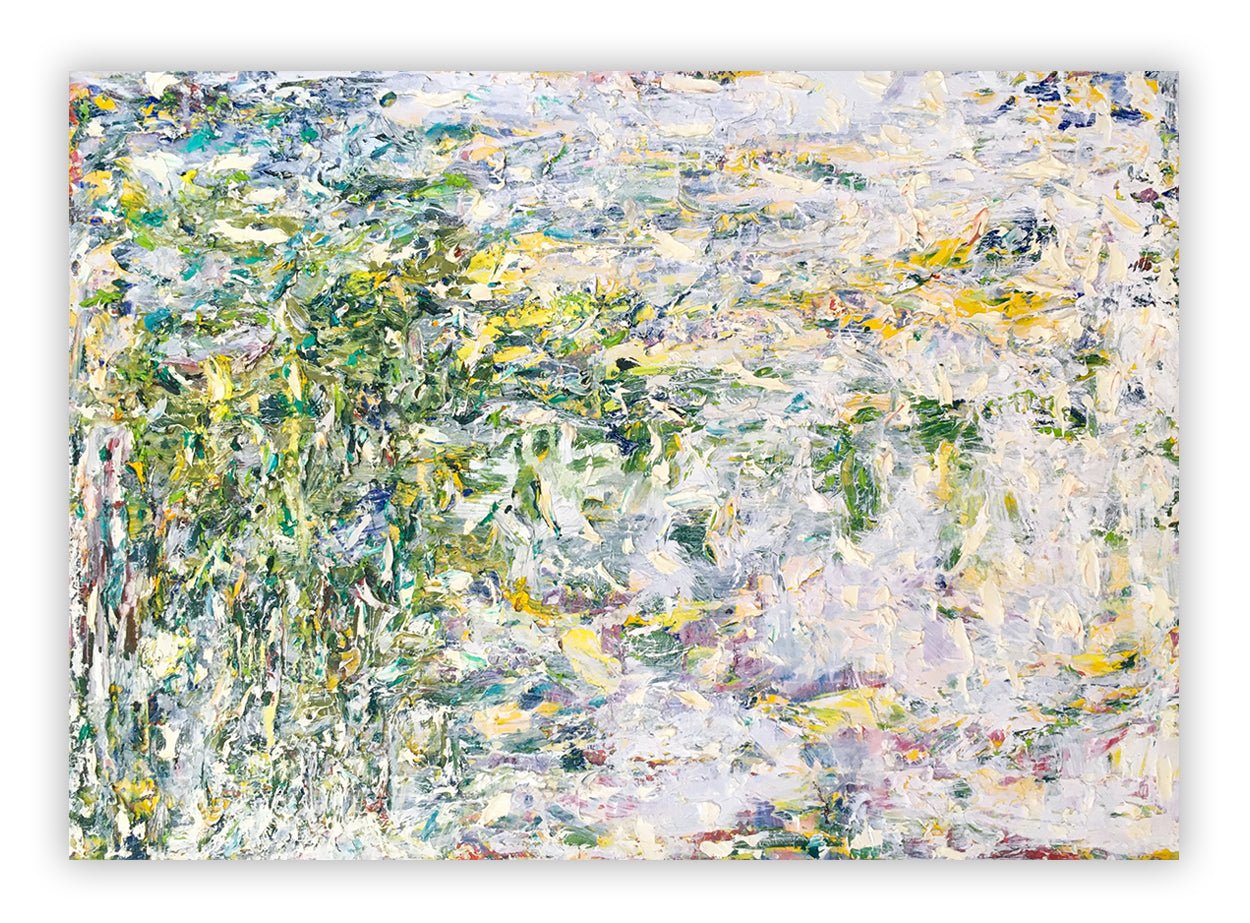 Untitled 19153 - Martin Reyna - Abstract Painting - Ideelart