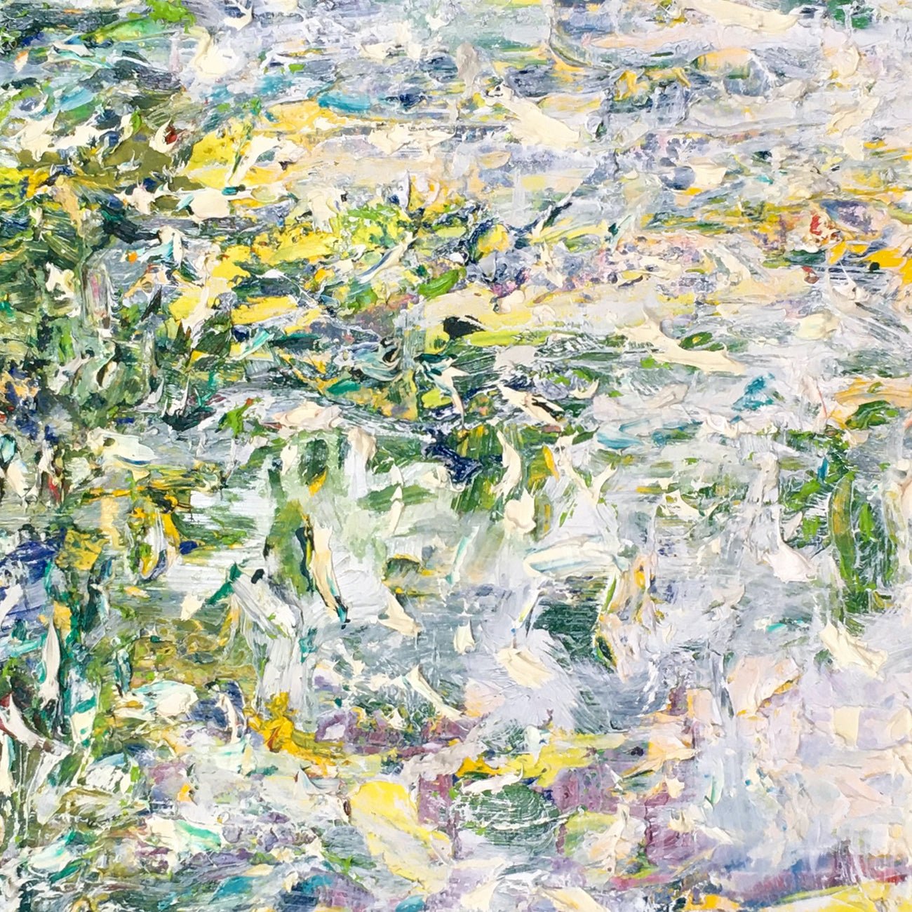 Untitled 19153 - Martin Reyna - Abstract Painting - Ideelart