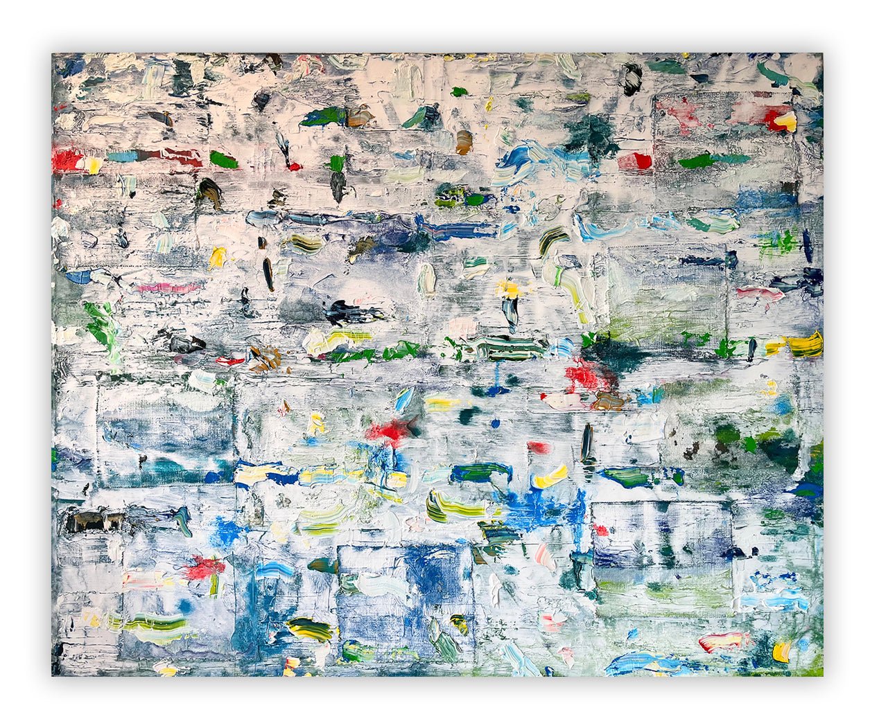 Untitled 23035 - Martin Reyna - Abstract Painting - Ideelart