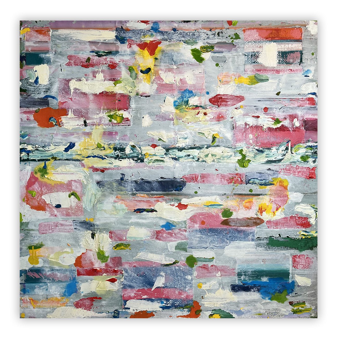 Untitled 22058 - Martin Reyna - Abstract Painting - Ideelart