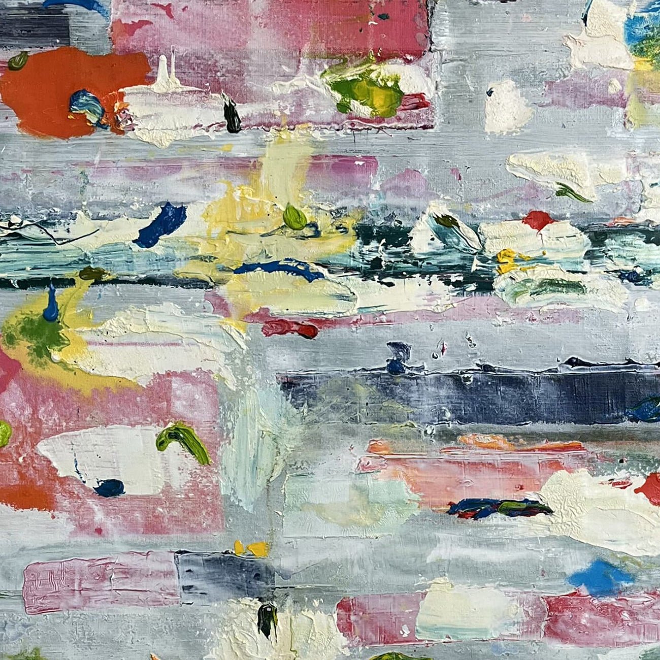 Untitled 22058 - Martin Reyna - Abstract Painting - Ideelart