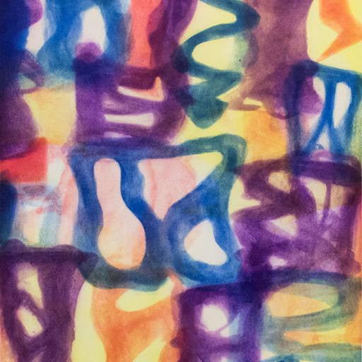 Sway - Melissa Meyer - Abstract Prints - Ideelart