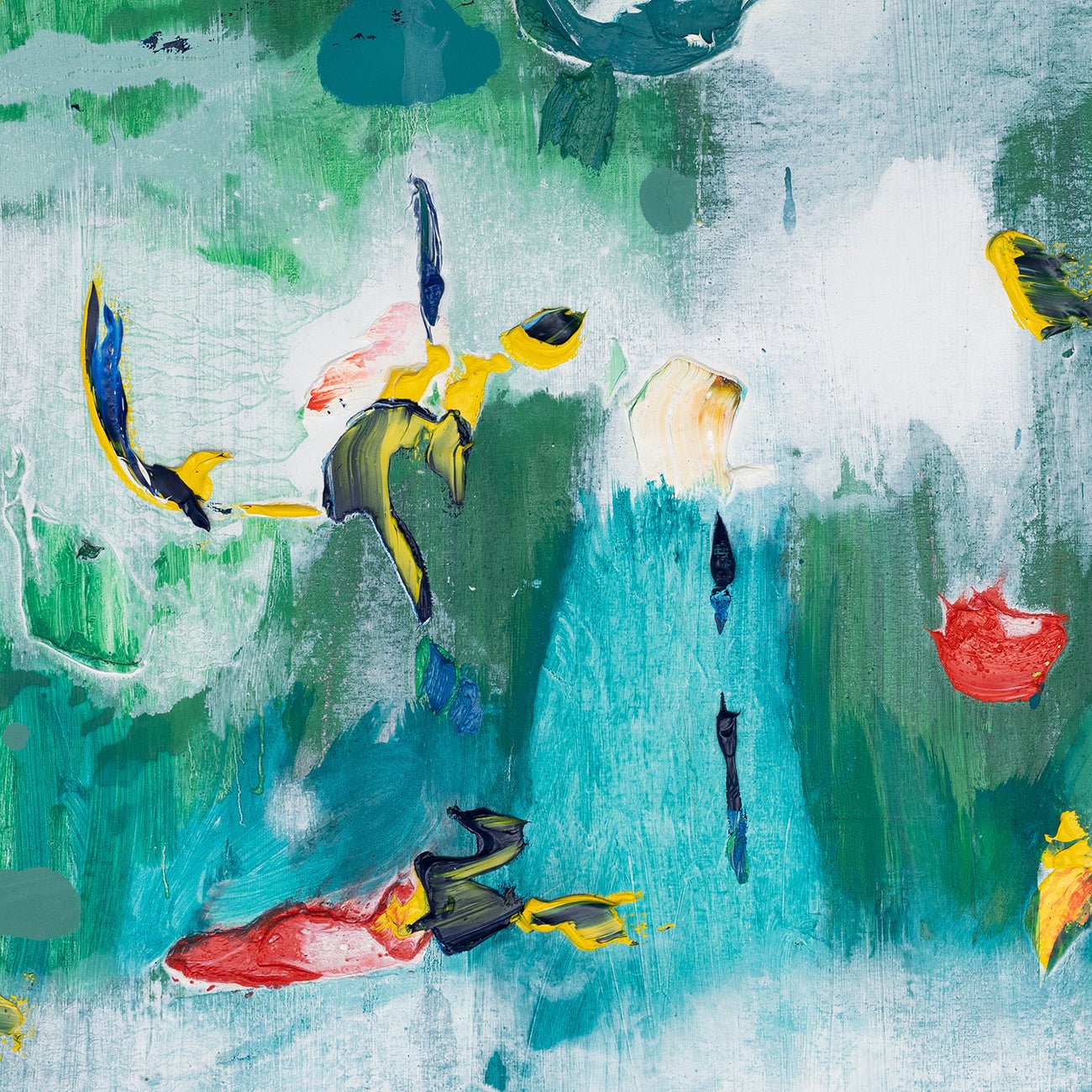 Untitled 24079 - Martin Reyna - Abstract Painting - Ideelart