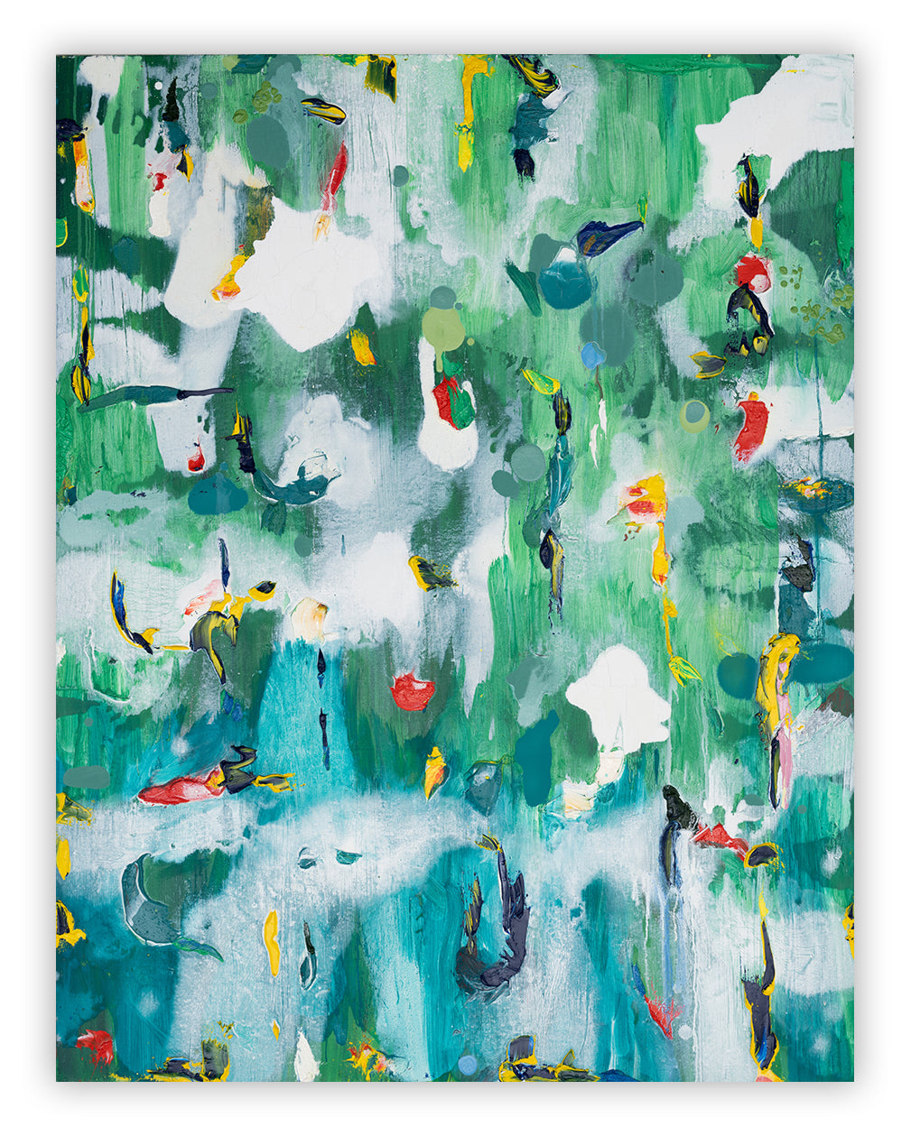 Untitled 24079 - Martin Reyna - Abstract Painting - Ideelart