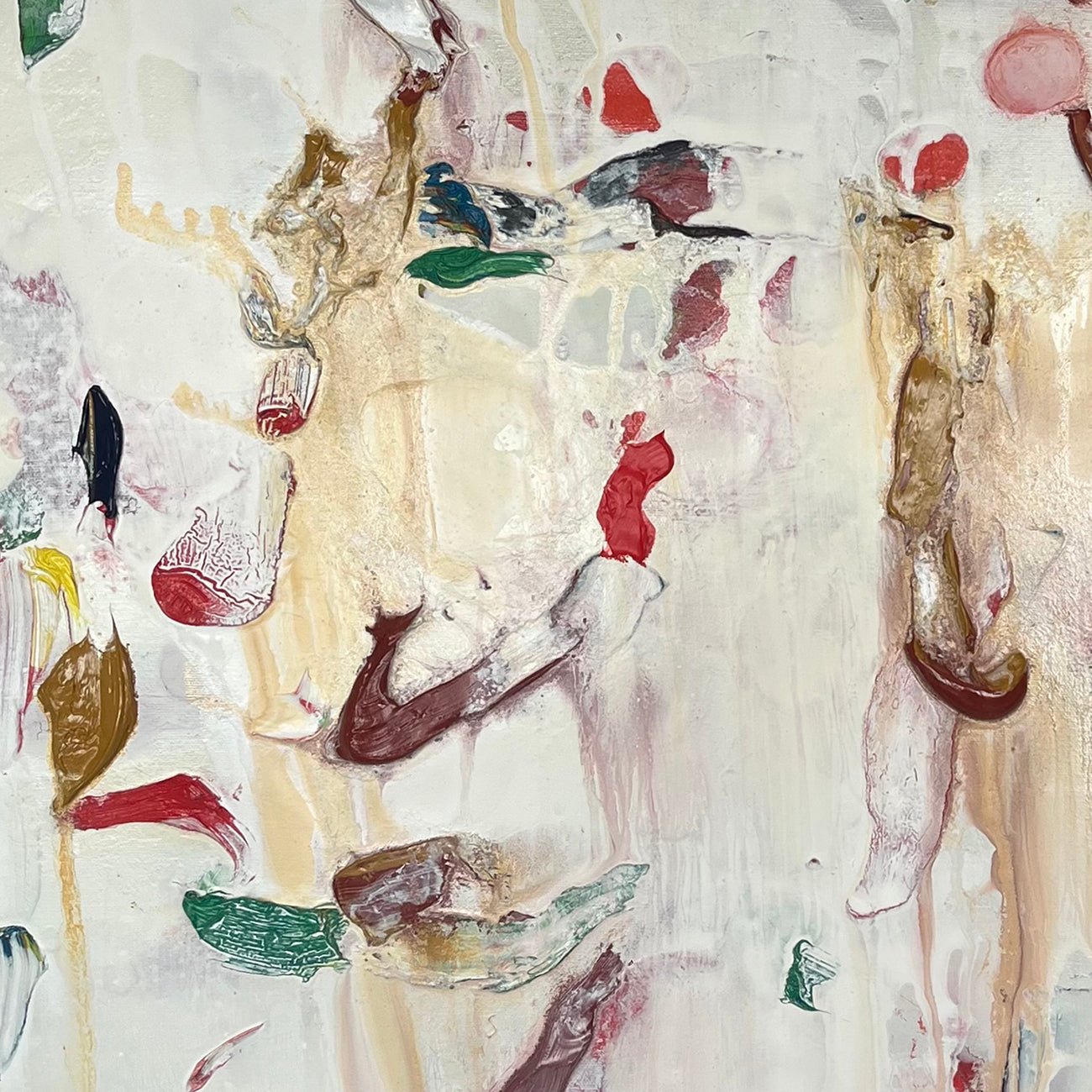 Untitled 24243 - Martin Reyna - Abstract Painting - Ideelart