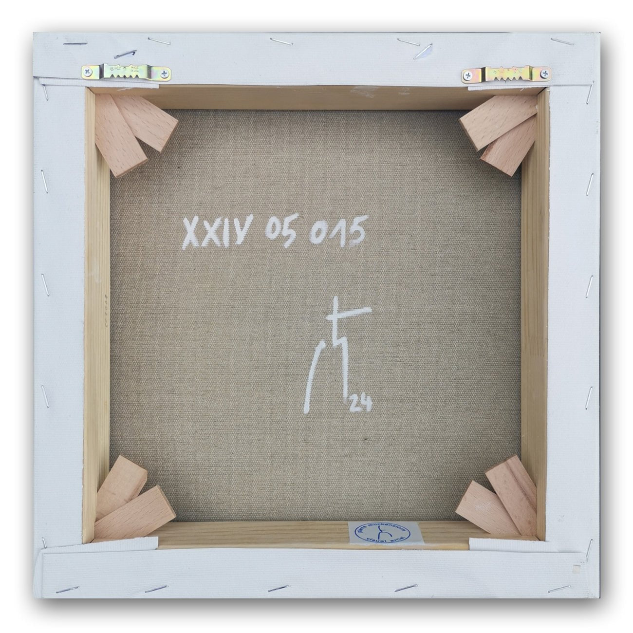 XXIV 05 015 - Pierre Muckensturm - Abstract Painting - Ideelart