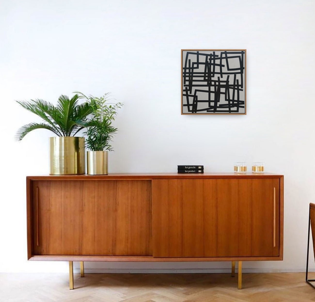 XXIV 28 180 - Pierre Muckensturm - Abstract Painting - Ideelart